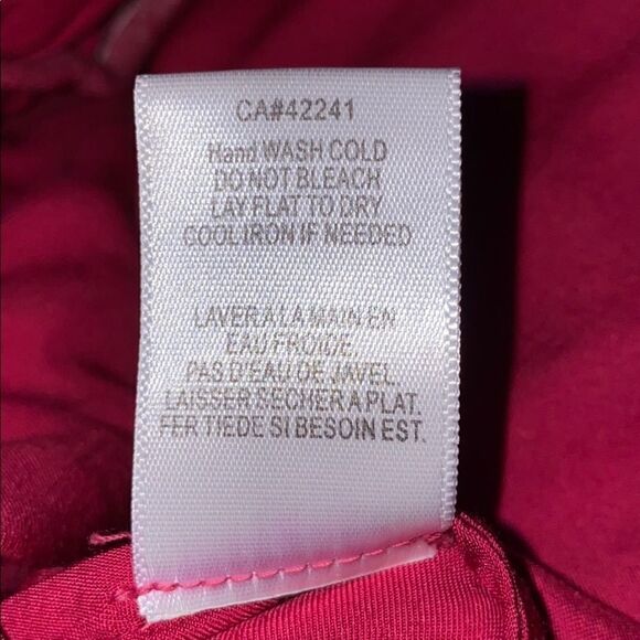 Young Fabulous And Broke Avery Cranberry Blouse - Picture 9 of 12